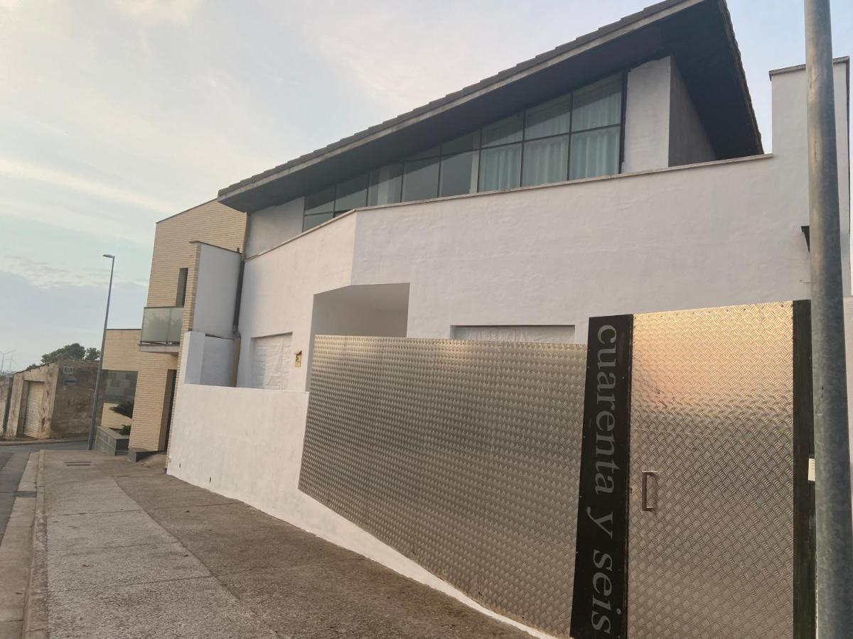 Loft Bardenas Eco Rr46 Villa Ribaforada Exterior photo